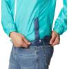 imageColumbia Mens Flash Challenger WindbreakerBright AquaDark Mountain