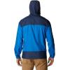 imageColumbia Mens Flash Challenger WindbreakerBright IndigoCollegiate Navy