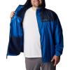 imageColumbia Mens Flash Challenger WindbreakerBright IndigoCollegiate Navy