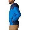 imageColumbia Mens Flash Challenger WindbreakerBright IndigoCollegiate Navy