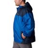 imageColumbia Mens Flash Challenger WindbreakerBright IndigoCollegiate Navy