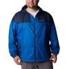 imageColumbia Mens Flash Challenger WindbreakerBright IndigoCollegiate Navy