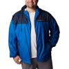 imageColumbia Mens Flash Challenger WindbreakerBright IndigoCollegiate Navy