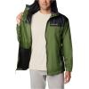 imageColumbia Mens Flash Challenger WindbreakerCanteenBlack