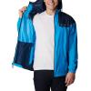 imageColumbia Mens Flash Challenger WindbreakerCompass BlueCollegiate Navy