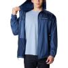 imageColumbia Mens Flash Challenger WindbreakerDark MountainCollegiate Navy