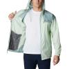 imageColumbia Mens Flash Challenger WindbreakerIce GreenNiagara