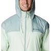 imageColumbia Mens Flash Challenger WindbreakerIce GreenNiagara