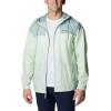imageColumbia Mens Flash Challenger WindbreakerIce GreenNiagara