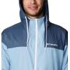 imageColumbia Mens Flash Challenger WindbreakerJet StreamDark Mountain