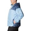 imageColumbia Mens Flash Challenger WindbreakerJet StreamDark Mountain