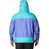 imageColumbia Mens Flash Challenger WindbreakerPurple LotusBright Aqua