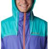 imageColumbia Mens Flash Challenger WindbreakerPurple LotusBright Aqua
