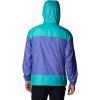 imageColumbia Mens Flash Challenger WindbreakerPurple LotusBright Aqua