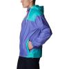 imageColumbia Mens Flash Challenger WindbreakerPurple LotusBright Aqua