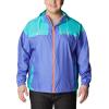 imageColumbia Mens Flash Challenger WindbreakerPurple LotusBright Aqua