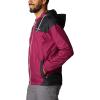 imageColumbia Mens Flash Challenger WindbreakerRed OnionBlack
