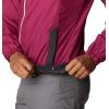 imageColumbia Mens Flash Challenger WindbreakerRed OnionBlack