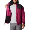 imageColumbia Mens Flash Challenger WindbreakerRed OnionBlack