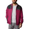imageColumbia Mens Flash Challenger WindbreakerRed OnionBlack