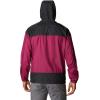 imageColumbia Mens Flash Challenger WindbreakerRed OnionBlack