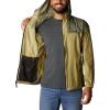 imageColumbia Mens Flash Challenger WindbreakerSavoryStone Green