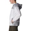 imageColumbia Mens Flash Challenger WindbreakerWhiteColumbia Grey