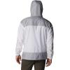 imageColumbia Mens Flash Challenger WindbreakerWhiteColumbia Grey