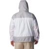 imageColumbia Mens Flash Challenger WindbreakerWhiteColumbia Grey