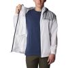 imageColumbia Mens Flash Challenger WindbreakerWhiteColumbia Grey