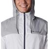 imageColumbia Mens Flash Challenger WindbreakerWhiteColumbia Grey