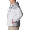 imageColumbia Mens Flash Challenger WindbreakerWhiteColumbia Grey