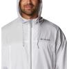 imageColumbia Mens Flash Challenger WindbreakerWhiteNimbus Grey