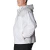 imageColumbia Mens Flash Challenger WindbreakerWhiteNimbus Grey