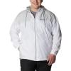 imageColumbia Mens Flash Challenger WindbreakerWhiteNimbus Grey