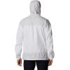 imageColumbia Mens Flash Challenger WindbreakerWhiteNimbus Grey