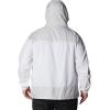 imageColumbia Mens Flash Challenger WindbreakerWhiteNimbus Grey