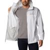 imageColumbia Mens Flash Challenger WindbreakerWhiteNimbus Grey