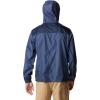 imageColumbia Mens Flashback WindbreakerDark MountainCollegiate Navy