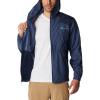 imageColumbia Mens Flashback WindbreakerDark MountainCollegiate Navy