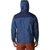 imageColumbia Mens Flashback WindbreakerDark MountainCollegiate Navy