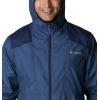 imageColumbia Mens Flashback WindbreakerDark MountainCollegiate Navy
