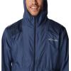 imageColumbia Mens Flashback WindbreakerDark MountainCollegiate Navy
