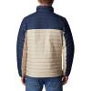 imageColumbia Mens Silver Falls JacketAncient FossilCollegiate Navy
