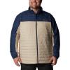 imageColumbia Mens Silver Falls JacketAncient FossilCollegiate Navy
