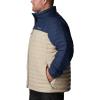 imageColumbia Mens Silver Falls JacketAncient FossilCollegiate Navy