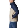 imageColumbia Mens Silver Falls JacketAncient FossilCollegiate Navy