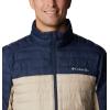 imageColumbia Mens Silver Falls JacketAncient FossilCollegiate Navy