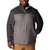 imageColumbia Mens Silver Falls JacketCity Grey  Shark