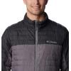 imageColumbia Mens Silver Falls JacketCity Grey  Shark